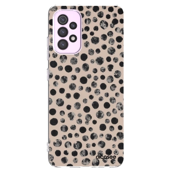 Picasee διαφανής θήκη σιλικόνης Samsung Galaxy A32 5G A326B - Dots