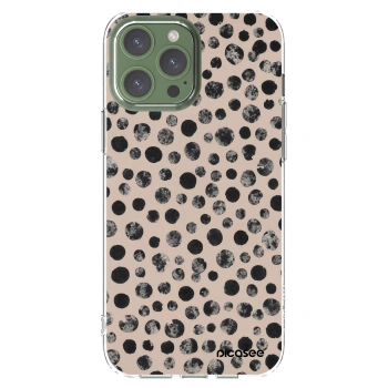 Picasee διαφανής θήκη σιλικόνης Apple iPhone 13 Pro Max - Dots