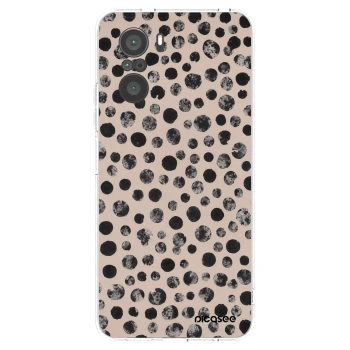 Picasee διαφανής θήκη σιλικόνης Xiaomi Poco F3 - Dots