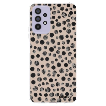 Picasee διαφανής θήκη σιλικόνης Samsung Galaxy A32 4G SM-A325F - Dots