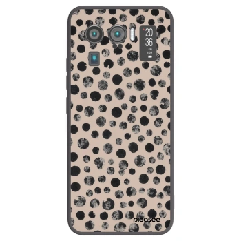 Picasee Μαύρη θήκη σιλικόνης για Xiaomi Mi 11 Ultra - Dots