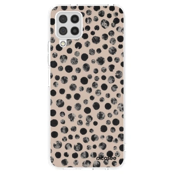 Picasee διαφανής θήκη σιλικόνης Samsung Galaxy A22 A225F 4G - Dots