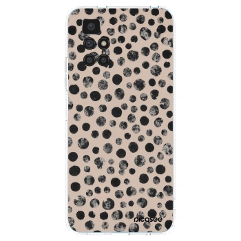 Picasee διαφανής θήκη σιλικόνης Xiaomi Redmi 10 - Dots