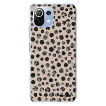 Picasee διαφανής θήκη σιλικόνης Xiaomi 11 Lite 5G NE - Dots