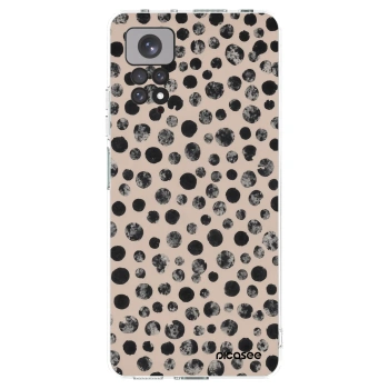 Picasee διαφανής θήκη σιλικόνης Xiaomi Redmi Note 11S 4G - Dots