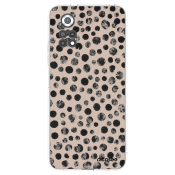 Picasee διαφανής θήκη σιλικόνης Xiaomi Poco X4 Pro 5G - Dots