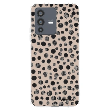 Picasee διαφανής θήκη σιλικόνης Vivo V23 5G - Dots
