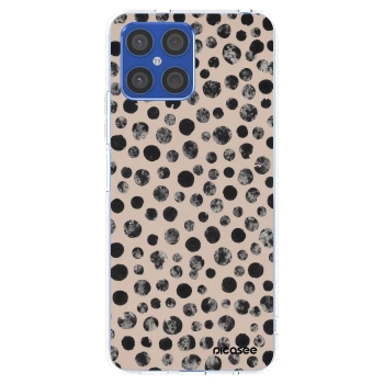 Picasee διαφανής θήκη σιλικόνης Honor X8 4G - Dots