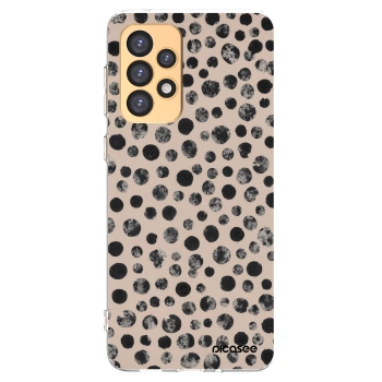 Picasee διαφανής θήκη σιλικόνης Samsung Galaxy A33 5G A336 - Dots