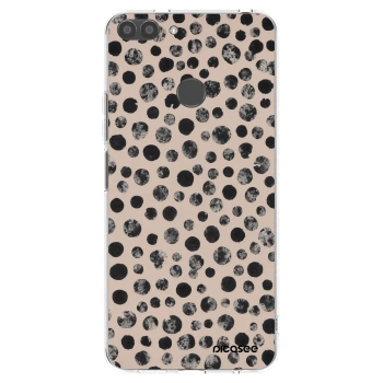 Picasee διαφανής θήκη σιλικόνης Huawei P Smart - Dots