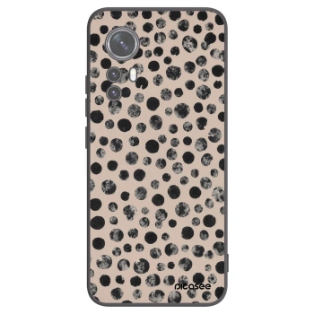 Picasee Μαύρη θήκη σιλικόνης για Xiaomi 12X - Dots