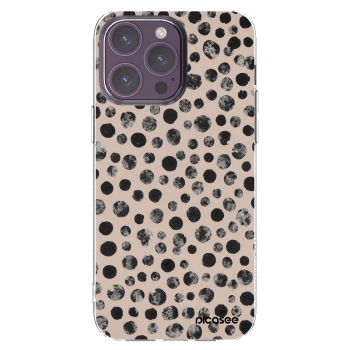 Picasee διαφανής θήκη σιλικόνης Apple iPhone 14 Pro Max - Dots