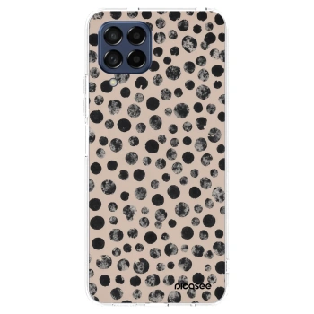 Picasee διαφανής θήκη σιλικόνης Samsung Galaxy M53 5G - Dots