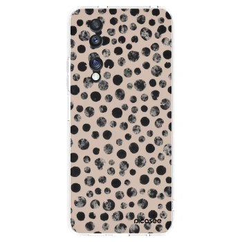 Picasee διαφανής θήκη σιλικόνης Honor 70 - Dots