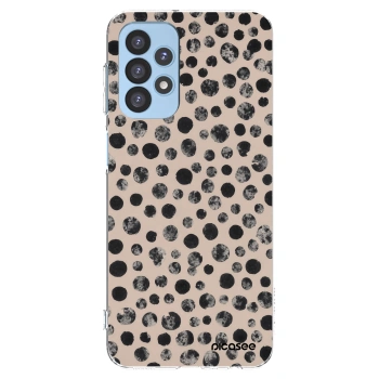 Picasee διαφανής θήκη σιλικόνης Samsung Galaxy A23 A235F 4G - Dots
