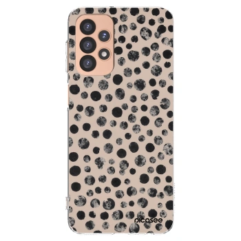 Picasee διαφανής θήκη σιλικόνης Samsung Galaxy A23 A236B 5G - Dots