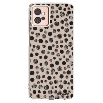 Picasee διαφανής θήκη σιλικόνης Motorola Moto G32 - Dots