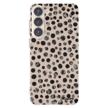 Picasee διαφανής θήκη σιλικόνης Samsung Galaxy S23+ 5G - Dots