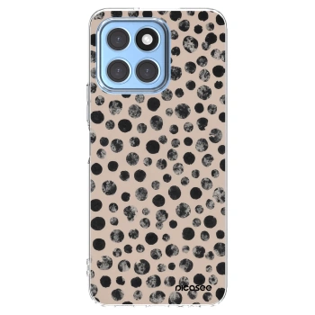 Picasee διαφανής θήκη σιλικόνης Honor X6 - Dots