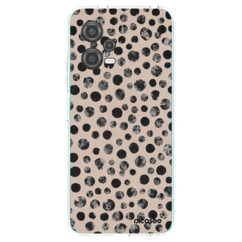 Picasee διαφανής θήκη σιλικόνης Xiaomi Poco X5 - Dots