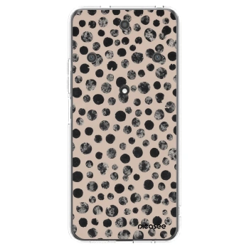 Picasee διαφανής θήκη σιλικόνης Honor Magic5 Lite 5G - Dots