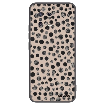 Picasee Μαύρη θήκη σιλικόνης για Xiaomi 13 Pro - Dots