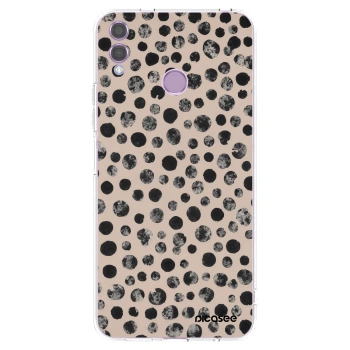 Picasee διαφανής θήκη σιλικόνης Honor 8X - Dots