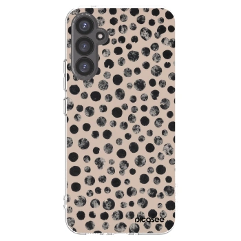 Picasee διαφανής θήκη σιλικόνης Samsung Galaxy A34 5G A346B - Dots