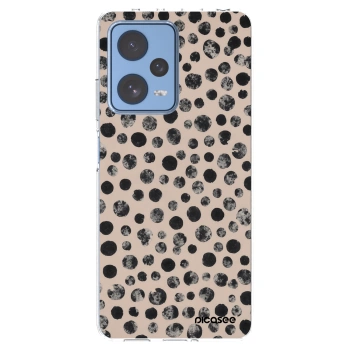 Picasee διαφανής θήκη σιλικόνης Xiaomi Redmi Note 12 Pro 5G - Dots