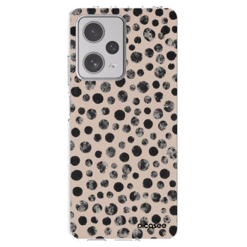 Picasee διαφανής θήκη σιλικόνης Xiaomi Redmi Note 12 Pro+ 5G - Dots