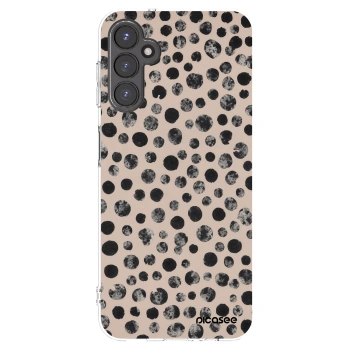 Picasee διαφανής θήκη σιλικόνης Samsung Galaxy A14 4G A145R - Dots