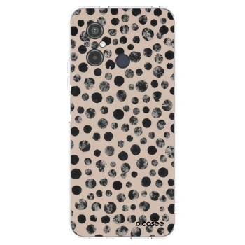 Picasee διαφανής θήκη σιλικόνης Xiaomi Redmi 12C - Dots