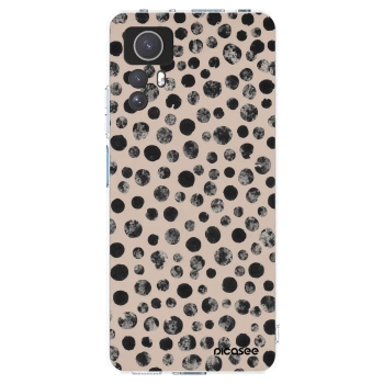 Picasee διαφανής θήκη σιλικόνης Xiaomi Redmi Note 12S - Dots