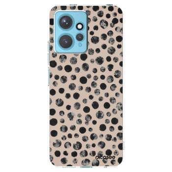 Picasee διαφανής θήκη σιλικόνης Xiaomi Redmi Note 12 4G - Dots