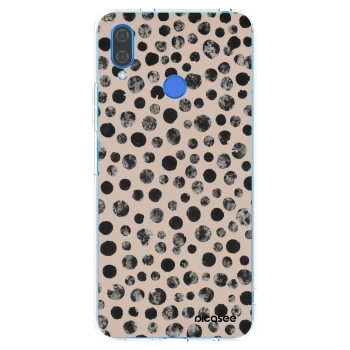 Picasee διαφανής θήκη σιλικόνης Huawei Nova 3 - Dots