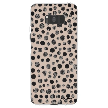 Picasee διαφανής θήκη σιλικόνης Samsung Galaxy S8 G950F - Dots