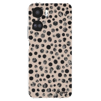 Picasee διαφανής θήκη σιλικόνης Honor 90 Lite 5G - Dots