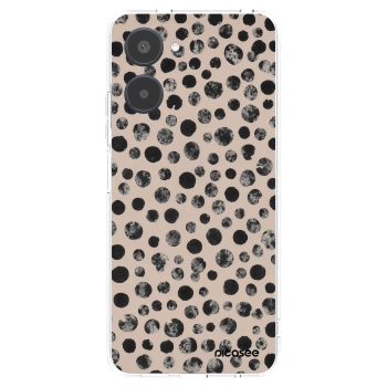 Picasee διαφανής θήκη σιλικόνης Realme 10 4G - Dots