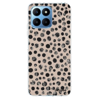 Picasee διαφανής θήκη σιλικόνης Honor 70 Lite - Dots
