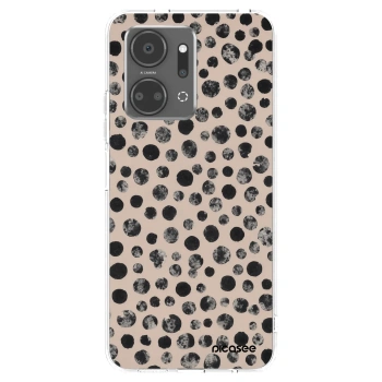 Picasee διαφανής θήκη σιλικόνης Honor X7a - Dots