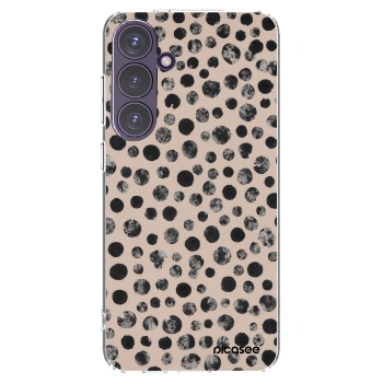 Picasee διαφανής θήκη σιλικόνης Samsung Galaxy S24+ S926B 5G - Dots