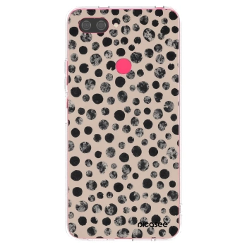 Picasee διαφανής θήκη σιλικόνης Xiaomi Mi 8 Lite - Dots