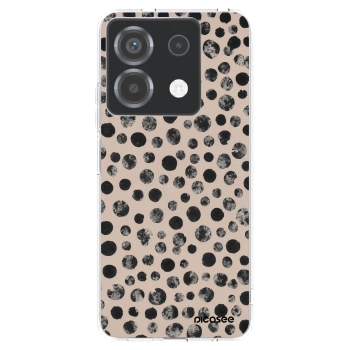 Picasee διαφανής θήκη σιλικόνης Xiaomi Poco X6 - Dots