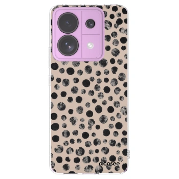 Picasee διαφανής θήκη σιλικόνης Xiaomi Redmi Note 13 Pro 5G - Dots