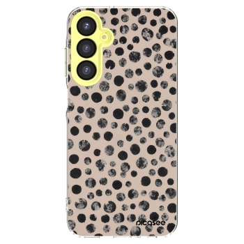 Picasee διαφανής θήκη σιλικόνης Samsung Galaxy A25 A256B 5G - Dots