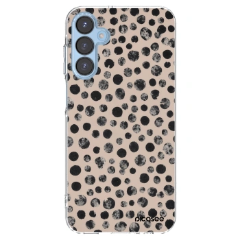 Picasee διαφανής θήκη σιλικόνης Samsung Galaxy A15 A156B 5G - Dots