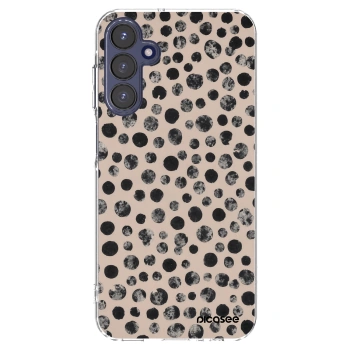 Picasee διαφανής θήκη σιλικόνης Samsung Galaxy A15 A155F 4G - Dots