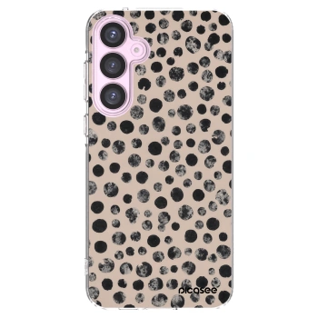 Picasee διαφανής θήκη σιλικόνης Samsung Galaxy A55 5G A556B - Dots