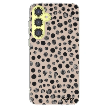 Picasee διαφανής θήκη σιλικόνης Samsung Galaxy A35 5G A356B - Dots