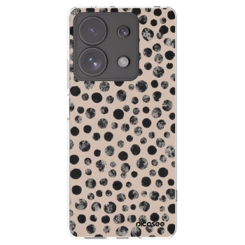 Picasee διαφανής θήκη σιλικόνης Xiaomi Redmi Note 13 Pro 4G - Dots